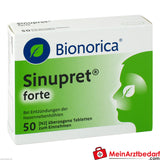 Sinupret® forte.