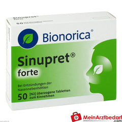 Sinupret® forte.