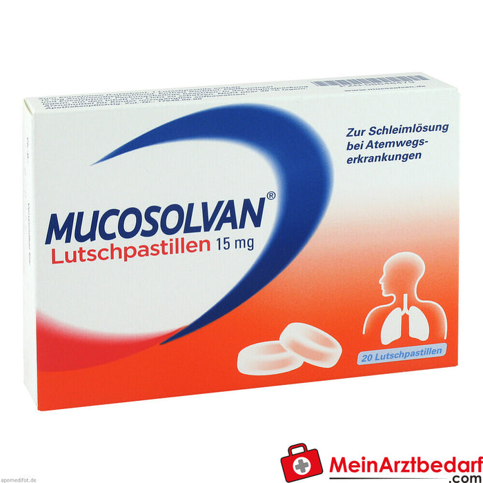 Mucosolvan pastilles à sucer 15mg