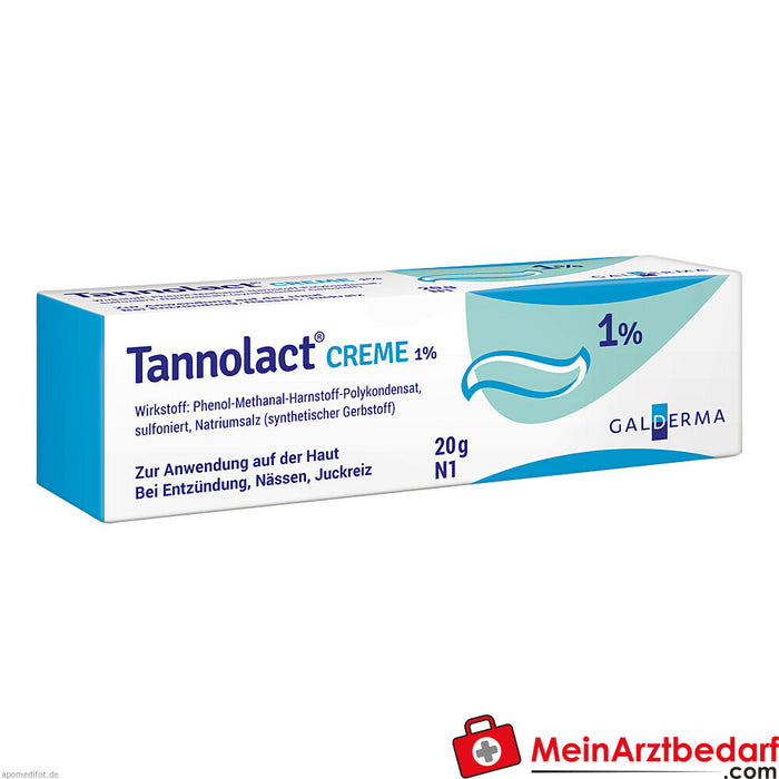 Tannolact cream 1%