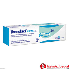 Tannolact® Creme 1%.