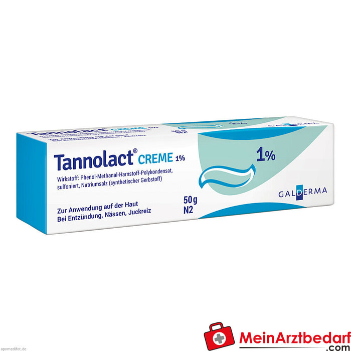 Tannolact cream 1%