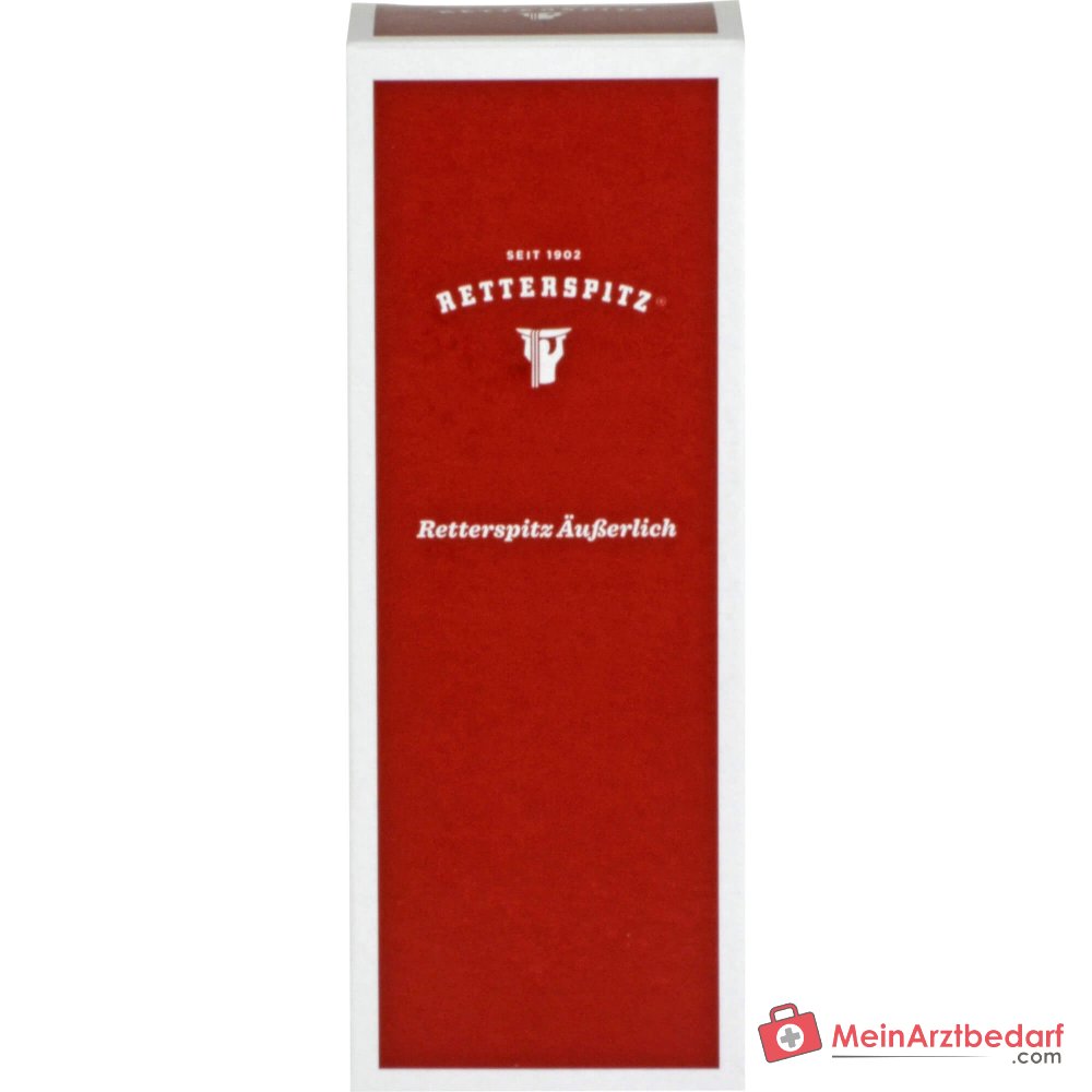 Retterspitz Wickel-Starterset mit Äußerlich Flüssigkeit, 1 Stück.