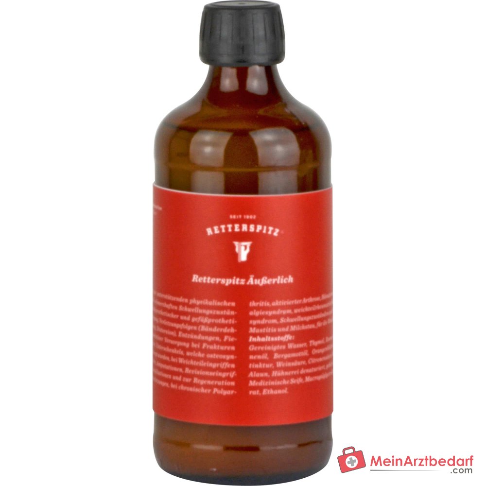 Retterspitz Wickel-Starterset mit Äußerlich Flüssigkeit, 1 Stück.