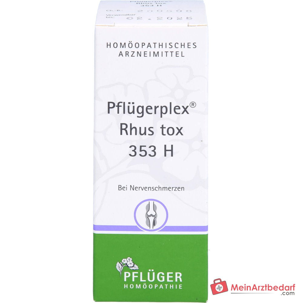 Pflüger Pflügerplex Rhus tox 353 H