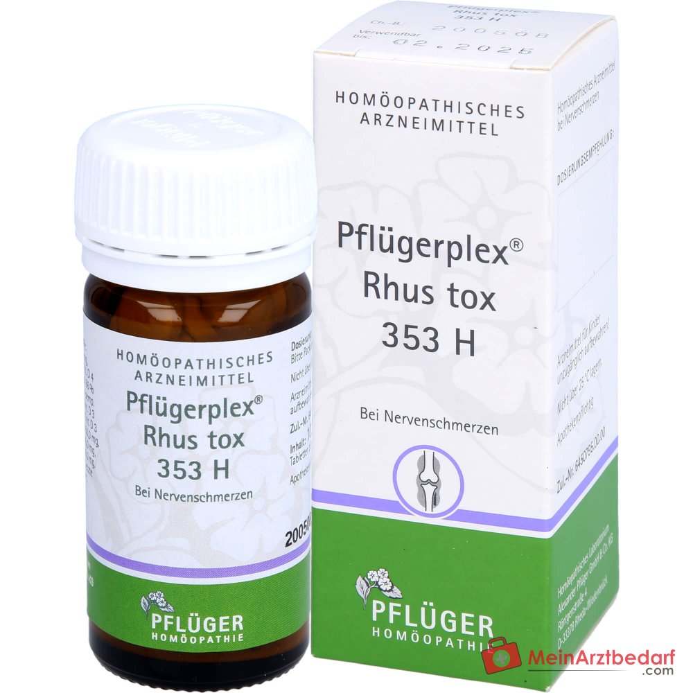 Pflüger Pflügerplex Rhus tox 353 H