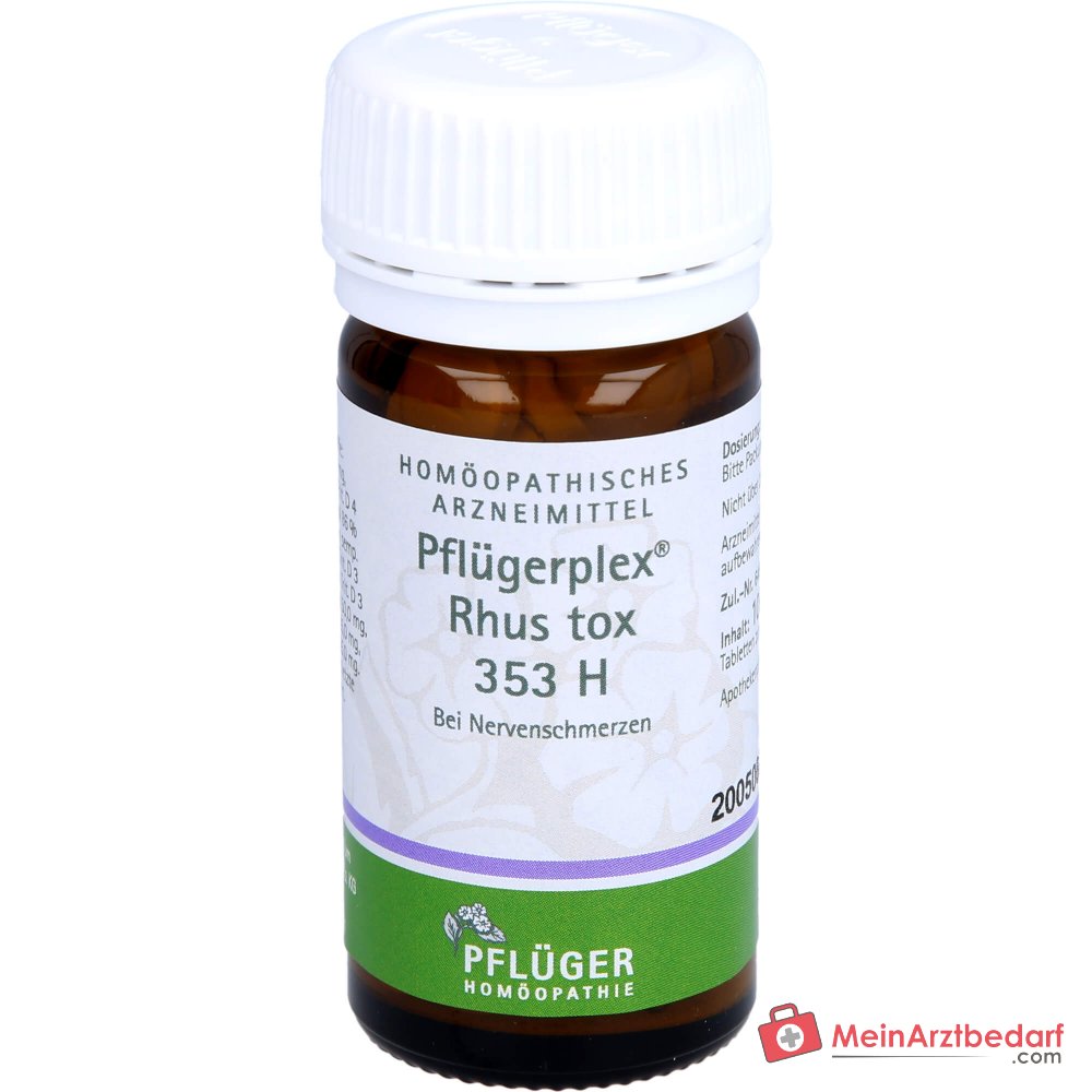 Pflüger Pflügerplex Rhus tox 353 H