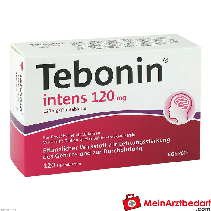 Tebonin intens 120mg film-coated tablets