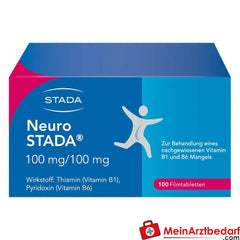 Neuro STADA 100mg/100mg.