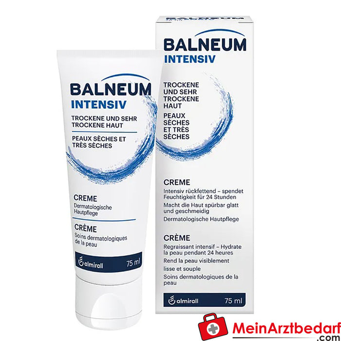 Balneum® 强效面霜，75 毫升