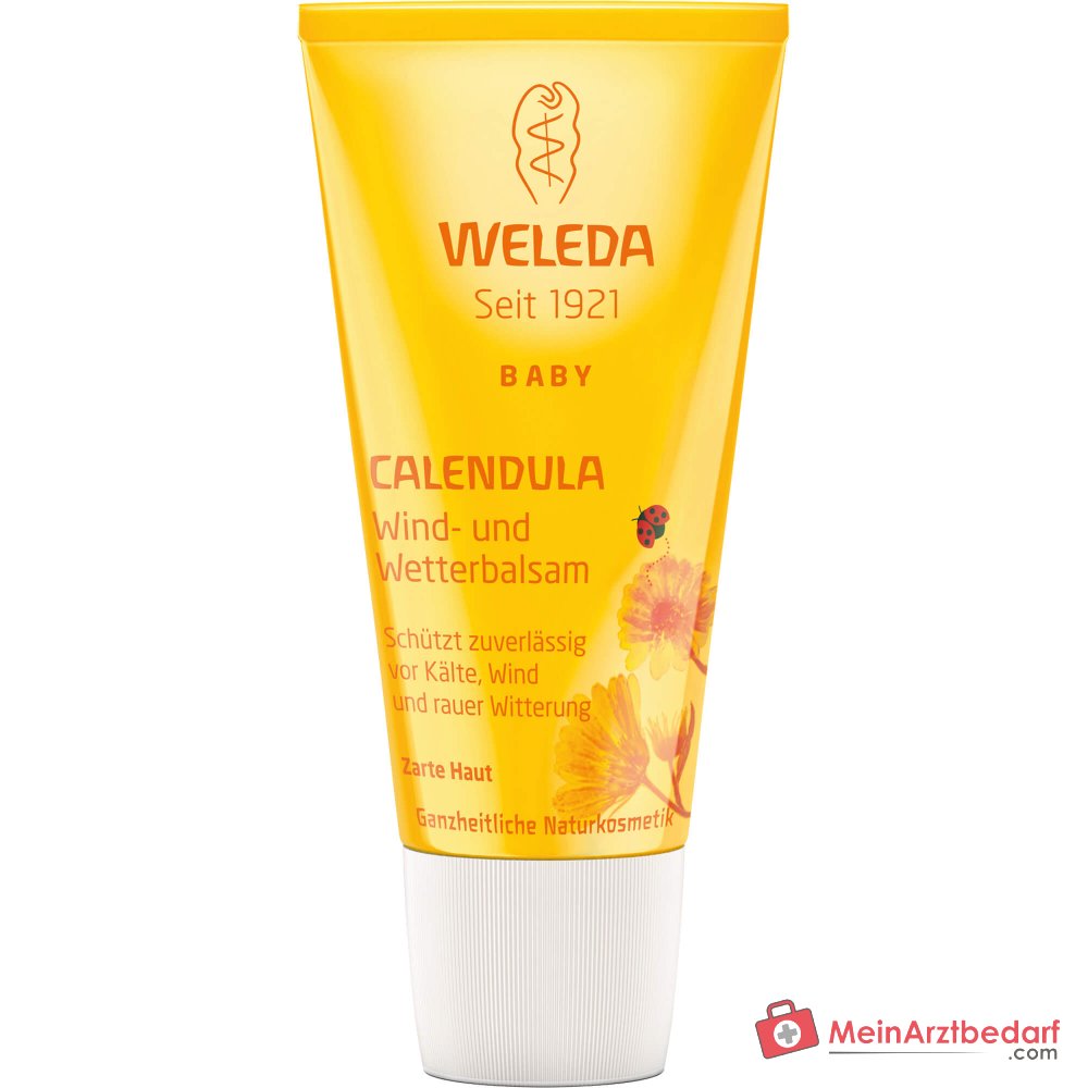 Weleda Baume Calendula pour le vent et le froid, 30 ml