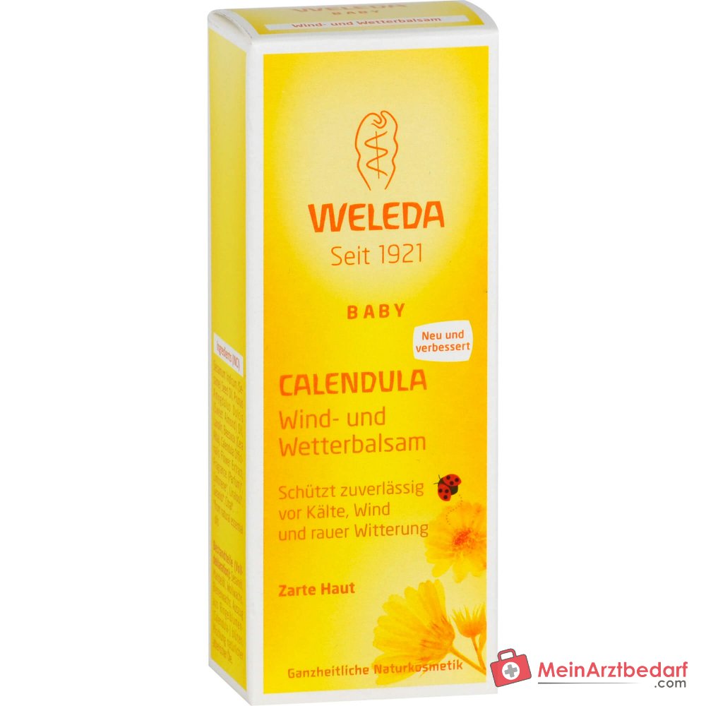 Weleda Calendula Wind- und Wetterbalsam, 30 ml