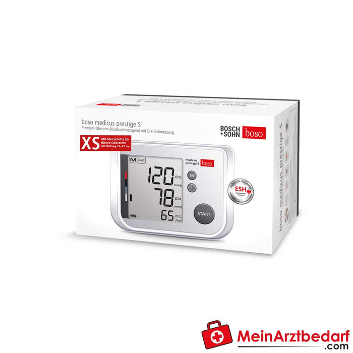 Boso medicus prestige S blood pressure monitor with triple measurement