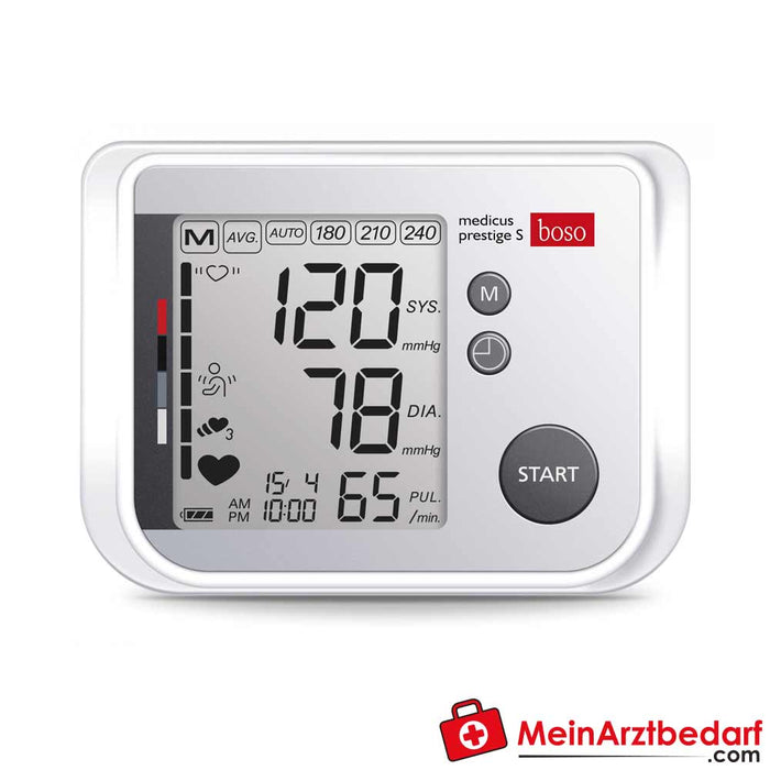 Boso medicus prestige S bloeddrukmeter met drievoudige meting