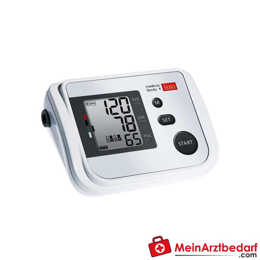 Boso medicus family 4 Partner- und Familien-Blutdruckmessgerät.