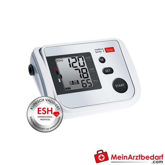 Boso medicus family 4 Partner- und Familien-Blutdruckmessgerät.