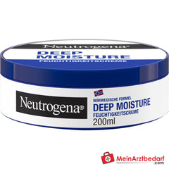 Neutrogena Norwegische Formel Sofort einziehende Feuchtigkeitscreme, 200 ml.