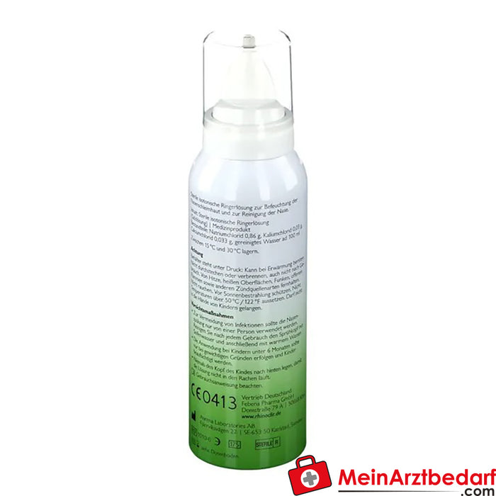 Ducha nasal Rhinoclir® Bebé y Niño, 100ml