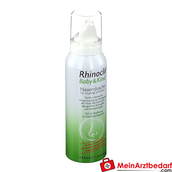 Ducha nasal Rhinoclir® Bebé y Niño, 100ml