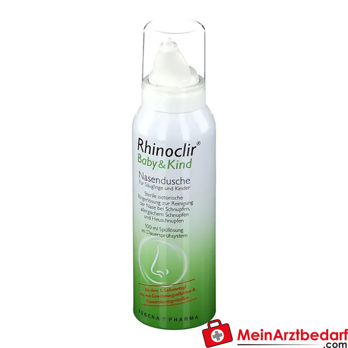 Rhinoclir® Bebek &amp; Çocuk burun duşu, 100ml