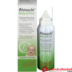 Rhinoclir® Baby & Kind Nasendusche, 100ml.