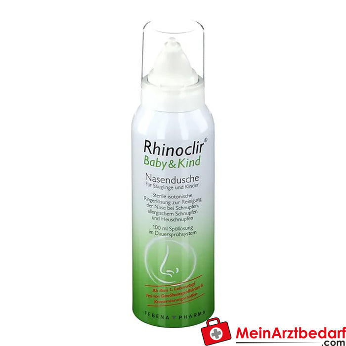 Rhinoclir® douche nasale bébé et enfant, 100ml