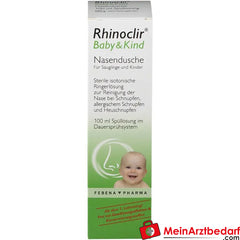 Rhinoclir® Baby & Kind Nasendusche, 100ml.