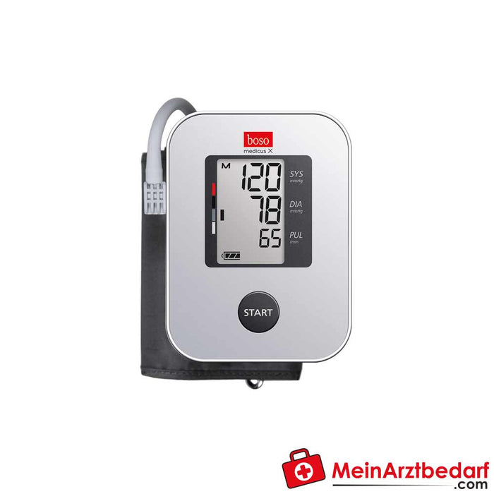 Boso medicus X blood pressure monitor - test winner Stiftung Warentest