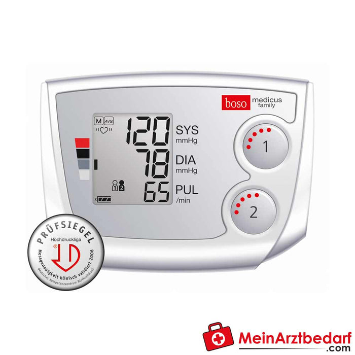 Monitor de presión arterial de pareja familiar boso - Medicus