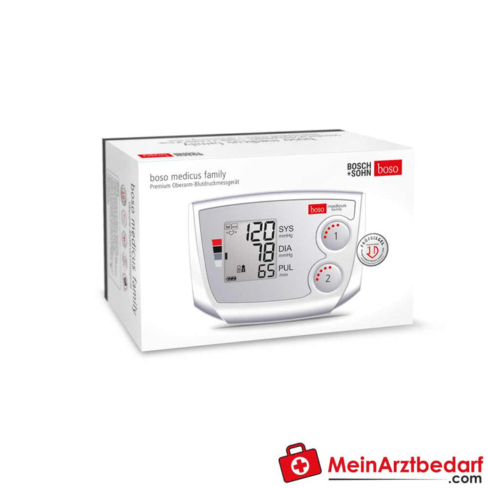 Boso medicus family partner blood pressure monitor