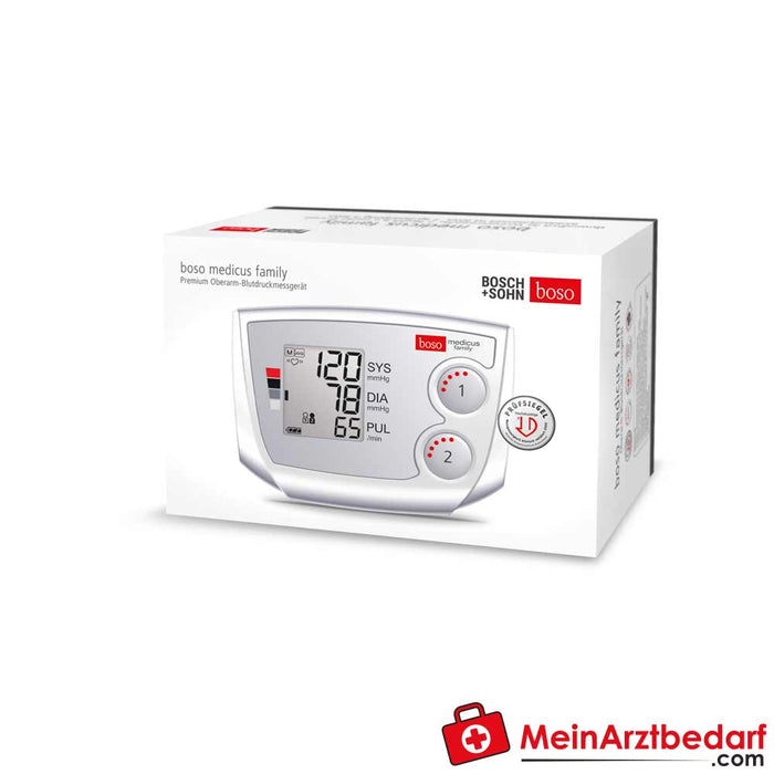 Boso medicus family partner blood pressure monitor