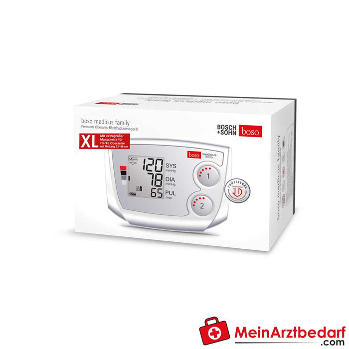 Boso medicus family partner blood pressure monitor