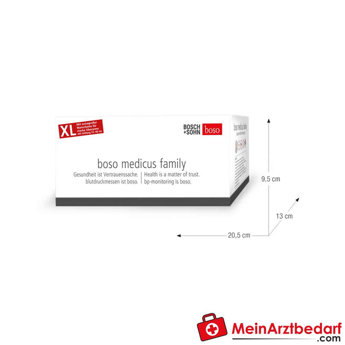 Monitor de presión arterial de pareja familiar boso - Medicus