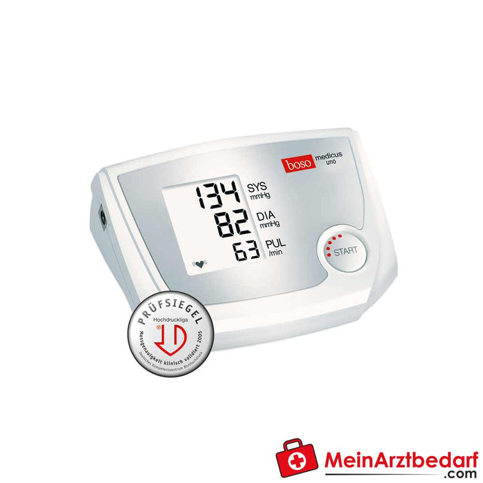 Boso medicus uno - classic upper arm blood pressure monitor