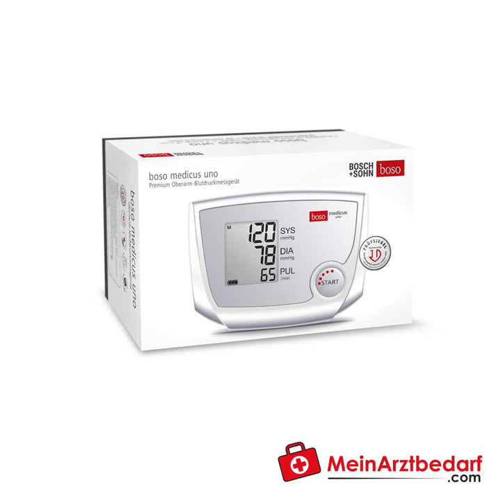 Boso medicus uno - classic upper arm blood pressure monitor