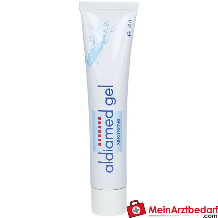 aldiamed gel per la bocca - integratore di saliva, 50g