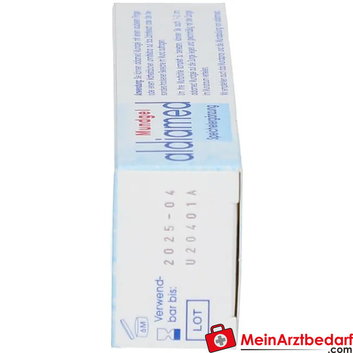 aldiamed Gel buccal - Complément salivaire, 50g