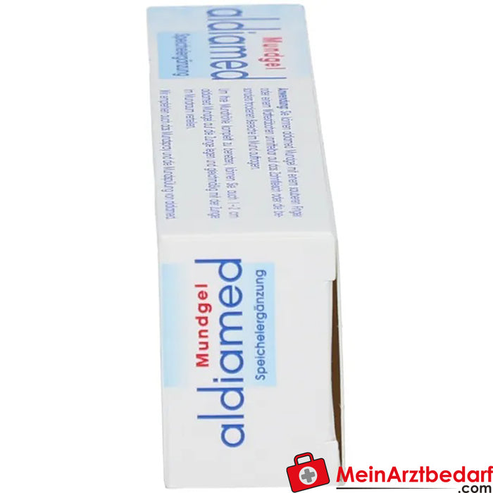 aldiamed gel per la bocca - integratore di saliva, 50g