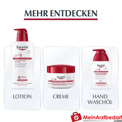 Eucerin® pH5 Handcreme – pflegt empfindliche, trockene und strapazierte Haut, 75ml.