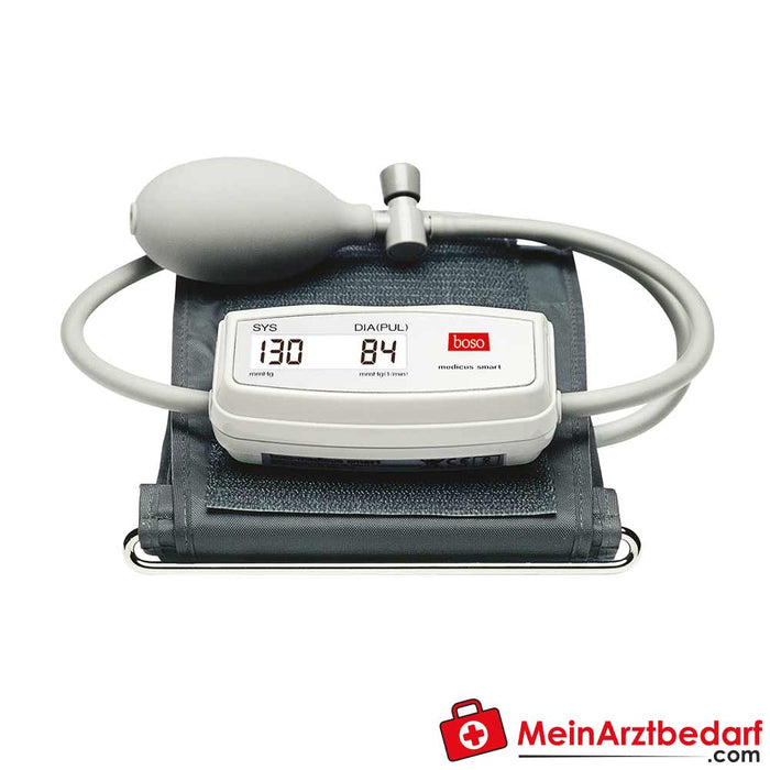 Boso medicus smart semi-automatic blood pressure monitor