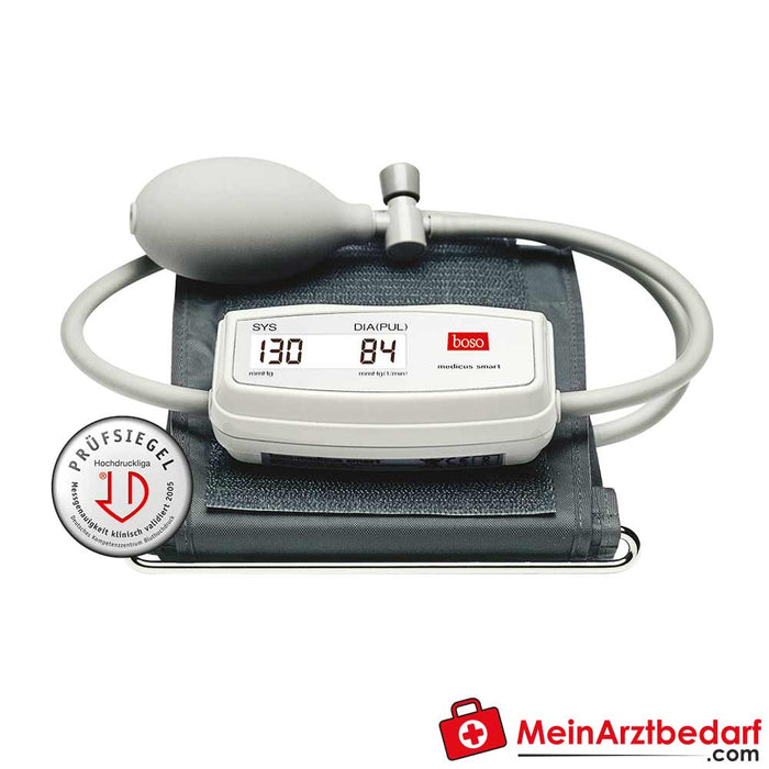 Boso medicus smart semi-automatic blood pressure monitor