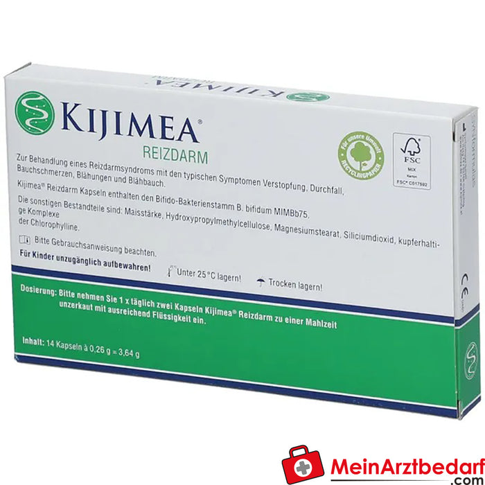 Kijimea® Sindrome dell'intestino irritabile, 14 pezzi.