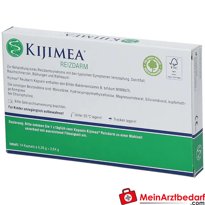 Kijimea® Síndrome del intestino irritable, 14 pzs.