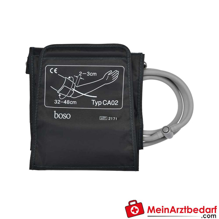 Boso cuffs for digital blood pressure monitors