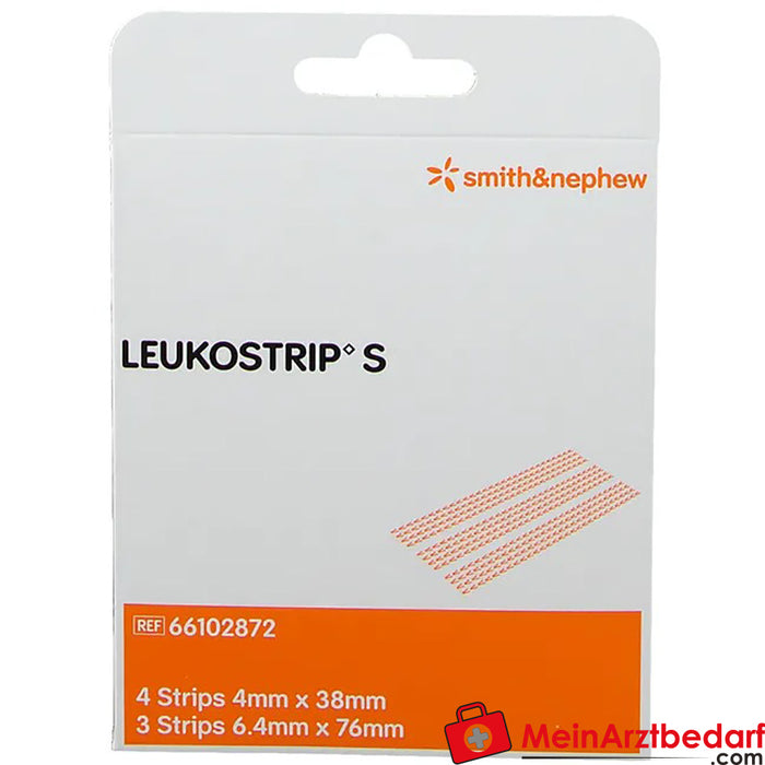 LEUKOSTRIP® S sütür şeritleri steril, 1 adet.