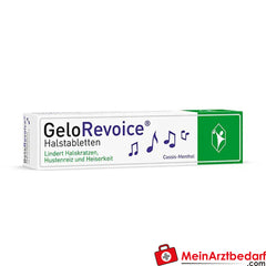 GeloRevoice Halstabletten Cassis-Menthol bei Heiserkeit & Stimmverlust, 20 St..