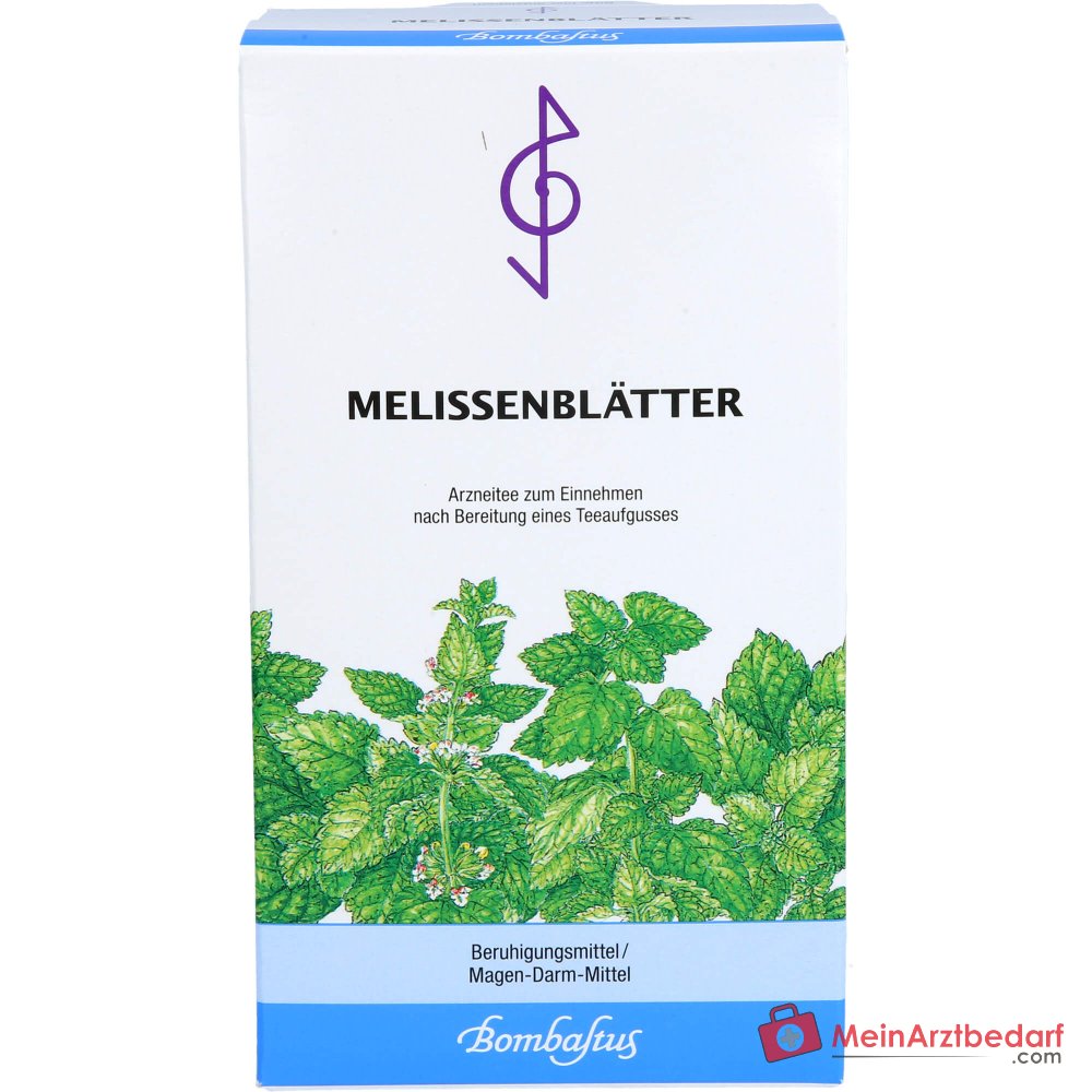 Bombastus Melissenblätter Arzneitee Wirkstoff Melissenblätter 50 g