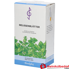 Bombastus Melissenblätter, 50g.