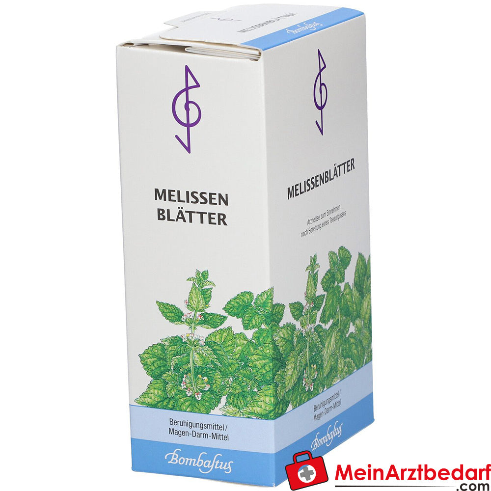 Bombastus Melissenblätter, 50g.