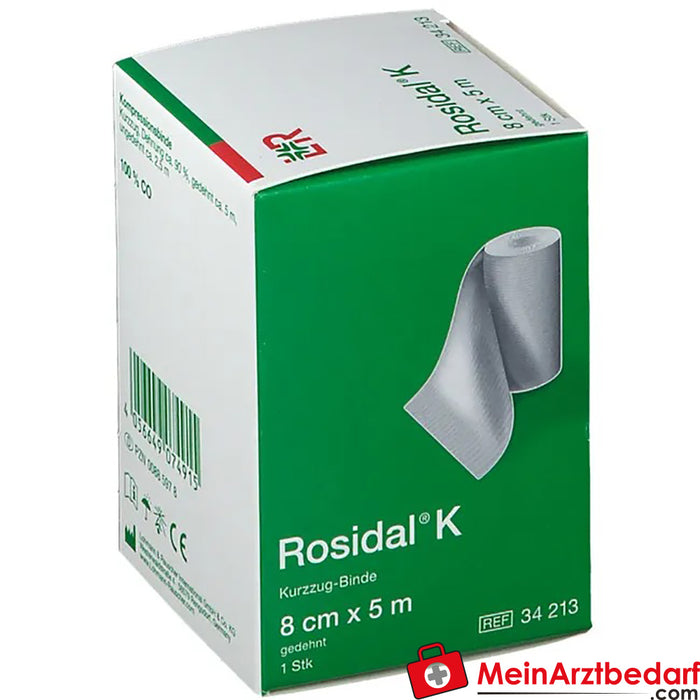 Rosidal® K 8 cm x 5 m, 1 ud.